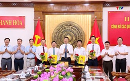 Ban Thường vụ Tỉnh ủy tiếp nhận, điều động và bổ nhiệm cán bộ