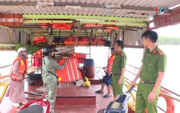 Đẩy mạnh giám sát, điều hành các cảng, bến thuỷ nội địa