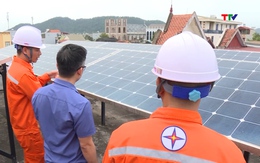 Điện mặt trời mái nhà - Xu hướng công nghệ xanh