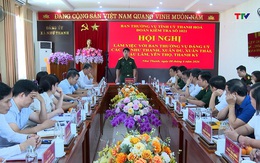 Kiểm tra vận hành, bảo đảm hoạt động hiệu quả của chính quyền địa phương 2 cấp