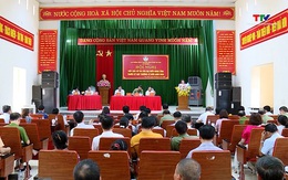 Tổ đại biểu số 13 HĐND tỉnh tiếp xúc cử tri