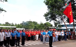 Xã Cẩm Thủy phát động phong trào thi đua trong công nhân, lao động