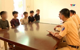 Xử phạt hơn 81 triệu đồng nhóm thanh thiếu niên tụ tập, gây rối