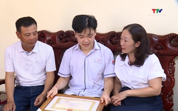 Từ đam mê đến Huy chương Đồng Olympic Toán học