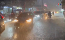 Cảnh báo mưa lớn diện rộng, nguy cơ lũ quét, sạt lở đất