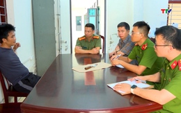 Cán bộ Công an bị trọng thương khi đấu tranh với tội phạm ma túy