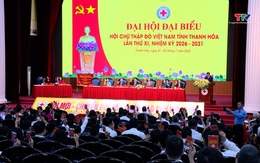 Phiên thứ nhất, Đại hội đại biểu Hội Chữ thập đỏ tỉnh Thanh Hóa lần thứ XI