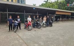 Ngăn chặn nhóm thanh, thiếu niên mang hung khí, gây mất an ninh trật tự trên đường phố