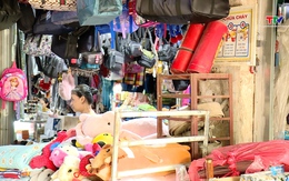 Sớm khắc phục hạn chế trong công tác phòng cháy tại chợ Giắt