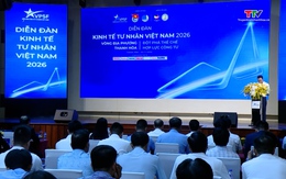 Diễn đàn kinh tế tư nhân Việt Nam 2026 - Đột phá thể chế - Hợp lực công tư