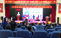101 học sinh được tuyên dương ''Ngàn hoa việc tốt'' năm 2026