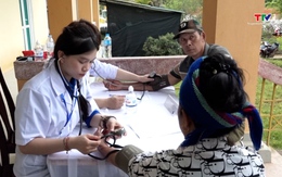 Học viện Y Dược học cổ truyền Việt Nam hoạt động thiện nguyện tại xã Bát Mọt