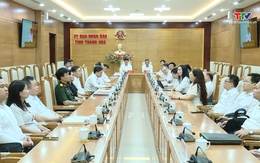 Hội nghị trực tuyến Chính phủ với các địa phương