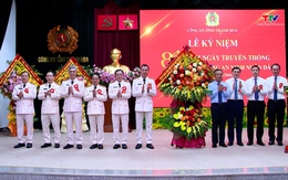 Kỷ niệm 80 năm ngày truyền thống lực lượng An ninh Nhân dân