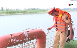 Tăng cường kiểm tra, xử lý vi phạm đường thủy
