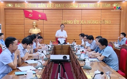 Tập trung tháo gỡ vướng mắc, đẩy nhanh tiến độ thực hiện các nhiệm vụ trọng tâm
