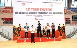 Thể thao thành tích cao Thanh Hoá tiếp tục ghi dấu ấn tại các giải đấu trong nước và quốc tế 