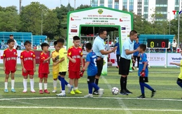 Giải bóng đá Nhi đồng Báo và Phát thanh, truyền hình Thanh Hoá: Khát vọng ươm mầm tài năng bóng đá trẻ xứ Thanh