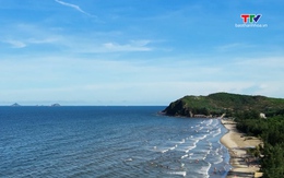 Thư thái nơi biển Hải Hòa