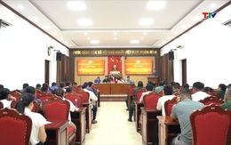 Xã Mường Lát sơ kết công tác Mặt trận và các tổ chức chính trị - xã hội 6 tháng đầu năm 2026