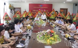 Thư cảm ơn của Đài PT-TH Thanh Hóa nhân kỷ niệm 95 năm ngày Báo chí cách mạng Việt Nam