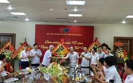 Đồng chí Trưởng ban Tuyên giáo chúc mừng Đài PT- TH Thanh Hóa nhân ngày Báo chí cách mạng Việt Nam