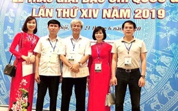 Đài PT-TH Thanh Hóa giành 1 giải A, 1 giải C tại Giải Báo chí quốc gia 2019