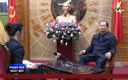 Đài PT-TH Thanh Hóa: Phỏng vấn đồng chí Bí thư Tỉnh ủy về cố Tổng Bí thư Lê Khả Phiêu