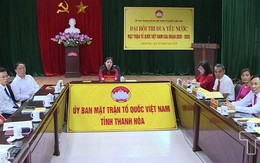 Đại hội Thi đua yêu nước Ủy ban TW Mặt trận Tổ quốc Việt Nam giai đoạn 2020-2025