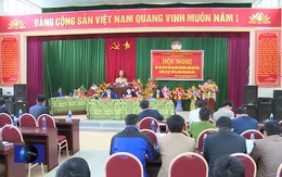 Tổ đại biểu HĐND tỉnh tiếp xúc cử tri huyện Quan Hoá