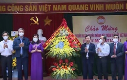 Lãnh đạo tỉnh chúc mừng kỷ niệm 91 năm ngày truyền thống Mặt trận Tổ quốc Việt Nam (18/11/1930 – 18/11/2021)