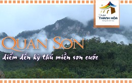 Quan Sơn - điểm đến kỳ thú miền sơn cước