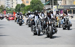 Mãn nhãn với Lễ hội môtô phân khối lớn diễn ra tại Sầm Sơn