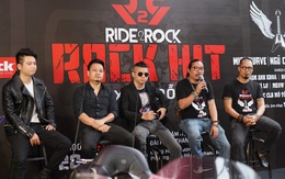 Ride2Rock - Rock Hit 2022 sẽ bắt đầu từ 18h ngày 28/5 tại TTV