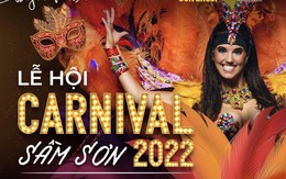Lễ hội Carnival sẽ trở lại Sầm Sơn cuối tuần này