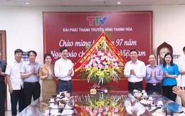Đài PT&TH Thanh Hóa, Báo Thanh Hóa đóng góp xứng đáng vào sự phát triển của Thanh Hóa