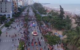 6 tháng năm 2022, thành phố Sầm Sơn đón trên 4,1 triệu lượt khách