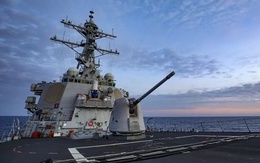 Sức mạnh chiến hạm Mỹ vừa 'hoạt động tự do hàng hải' trên Biển Đông