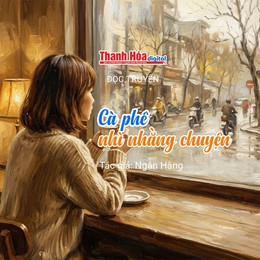 Đọc truyện: “Cà phê nhì nhằng chuyện” | Ngân Hằng