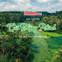 Đọc truyện: “Gió Trảng Phình” | Nguyễn Huy Súc