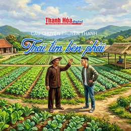 [Podcast] Trái tim bên phải | Câu chuyện truyền thanh