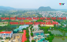 Xây dựng Đảng: Vai trò của các chi bộ đảng ở Thành phố Thanh Hóa trong xây dựng đô thị văn minh