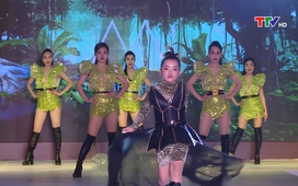 Thiếu nhi: Thanh Hóa fashion show - Rực rỡ sắc màu mùa lễ hội