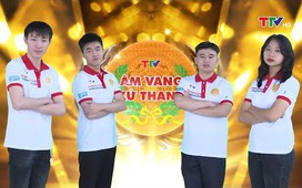 THPT Bỉm Sơn vs THPT Triệu Sơn I | Gameshow Âm vang xứ Thanh XVI - 2022
