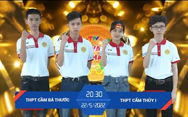 THPT Cầm Bá Thước (Thường Xuân) vs THPT Cẩm Thủy I | Gameshow Âm vang xứ Thanh 2022