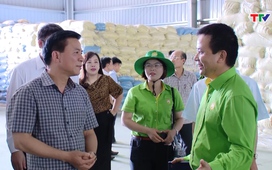 Đồng chí Bí thư Tỉnh ủy Đỗ Trọng Hưng thăm và làm việc tại huyện Quảng Xương