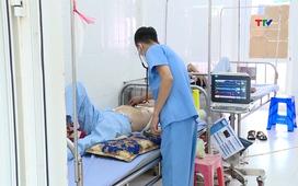 Tình trạng bệnh nhân mắc COVID-19 nhập viện tại Thanh Hóa