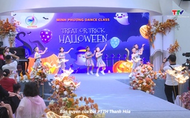 Thiếu nhi: Lễ hội hoá trang Halloween