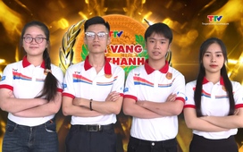 Âm vang xứ Thanh 2023: THPT Thọ Xuân 5 vs THPT Trường Thi (TP Thanh Hóa)