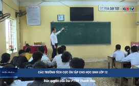 Giáo dục và Khuyến học: Các nhà trường tích cực ôn tập cho học sinh lớp 12